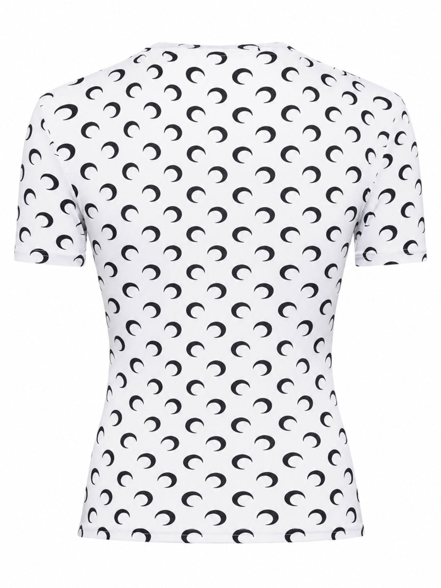 Marine Serre T Shirt "Moon"