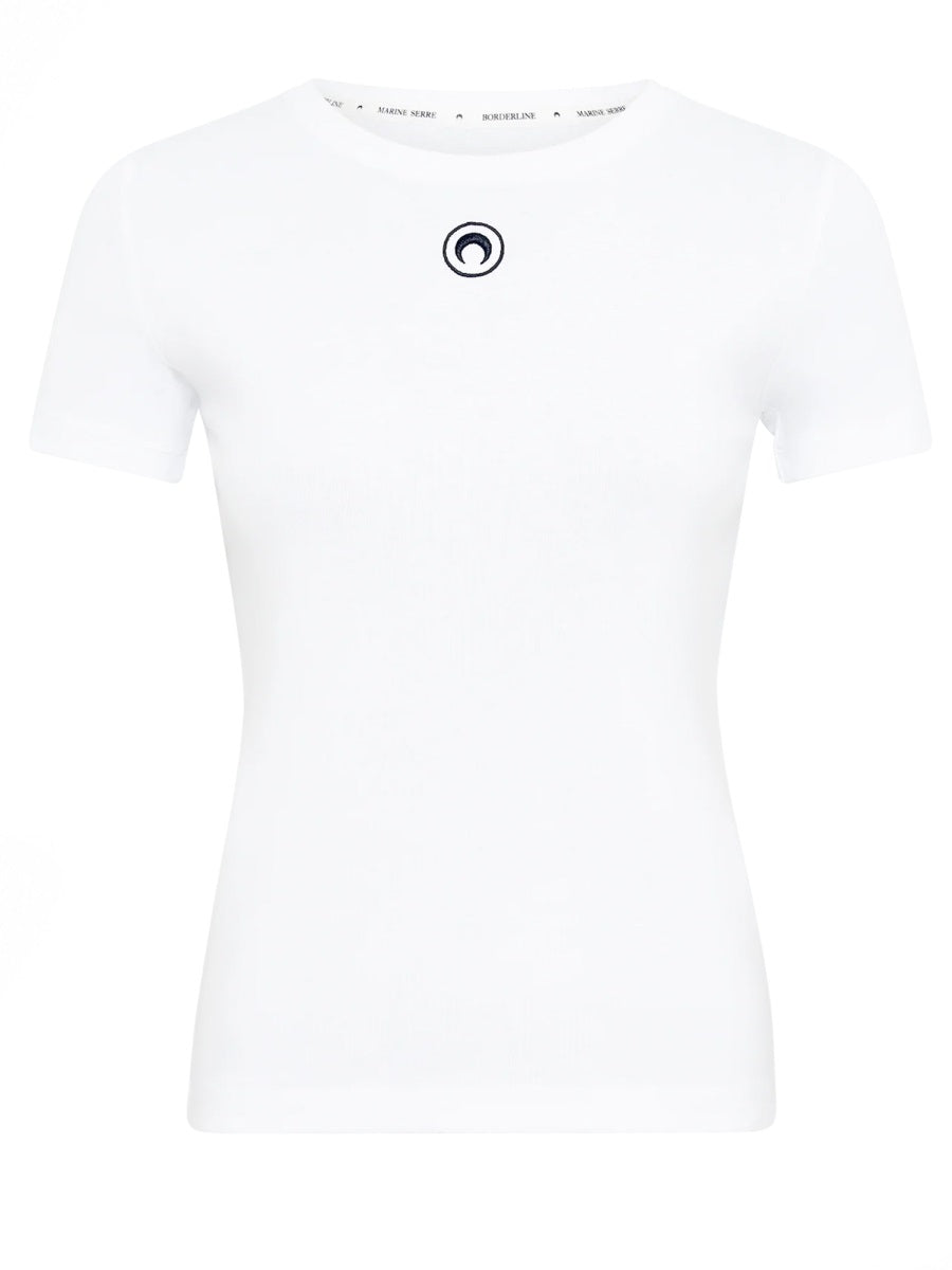 Marine Serre T Shirt "Moon"