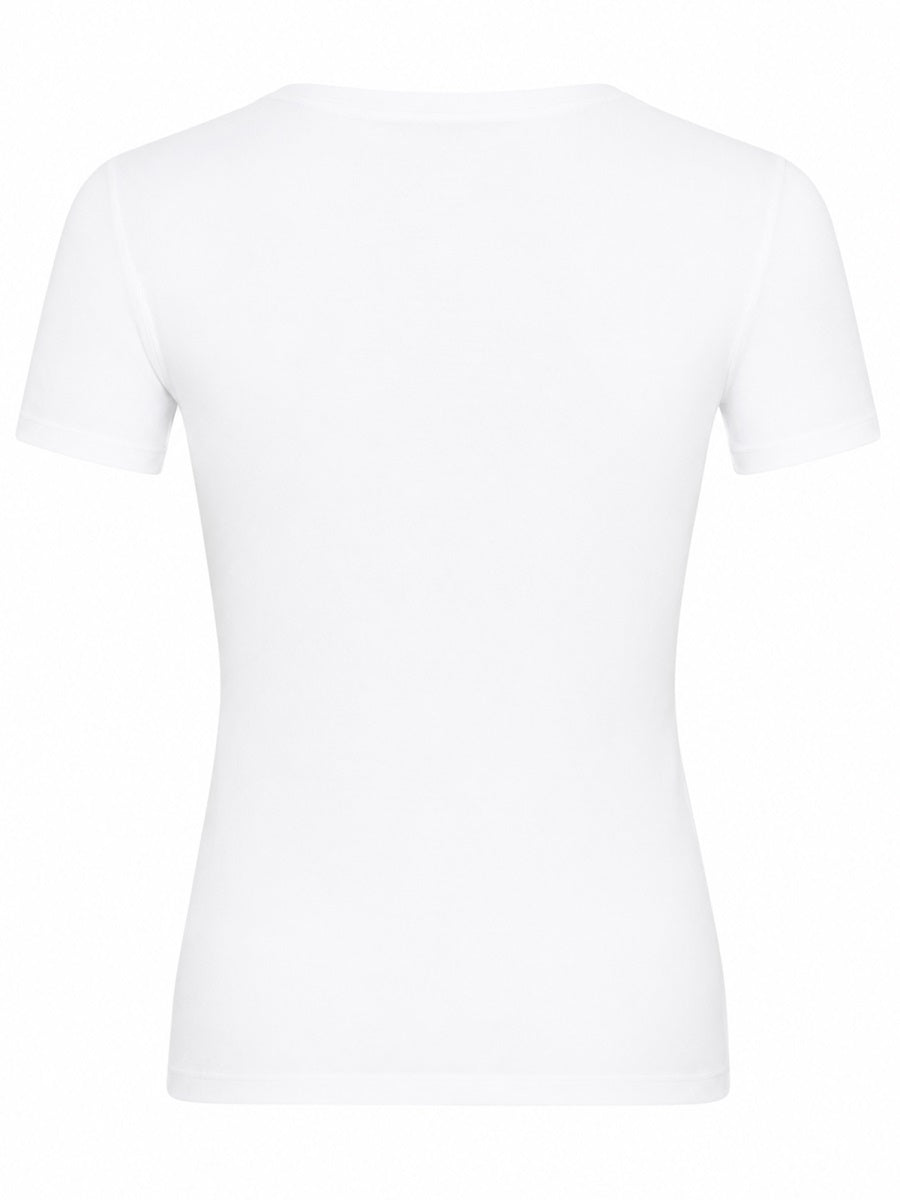 Marine Serre T Shirt "Moon"