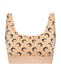 Marine Serre Top Bra "Moon"