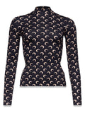 Marine Serre T Shirt "Moon"
