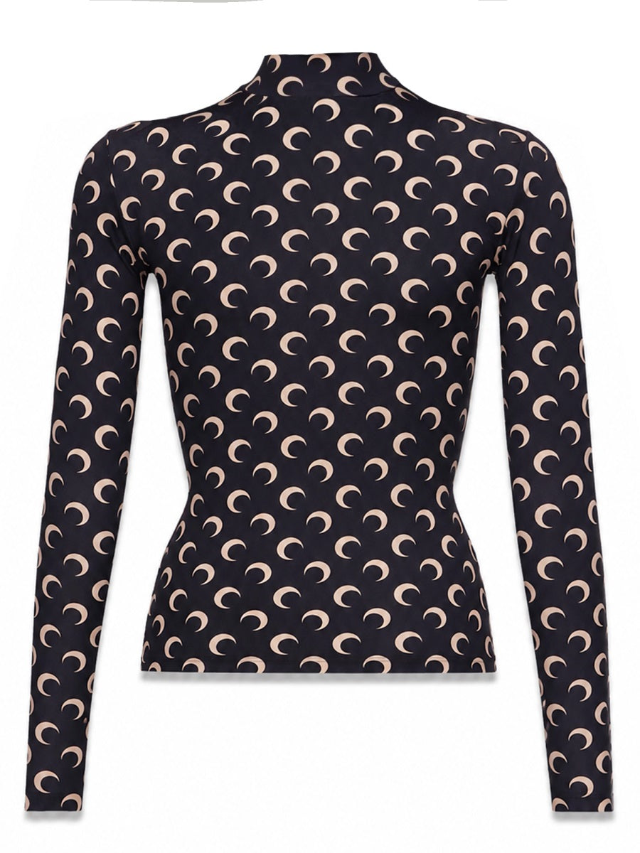 Marine Serre T Shirt "Moon"