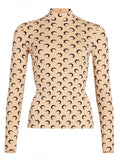Marine Serre T Shirt "Moon"