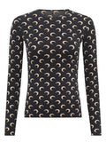 Marine Serre Top "Moon"