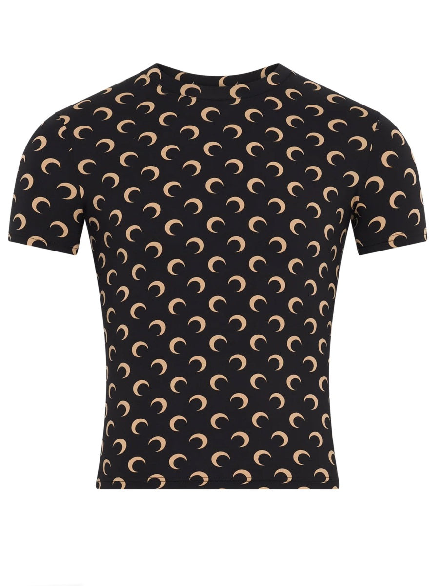 Marine Serre T Shirt "Moon"