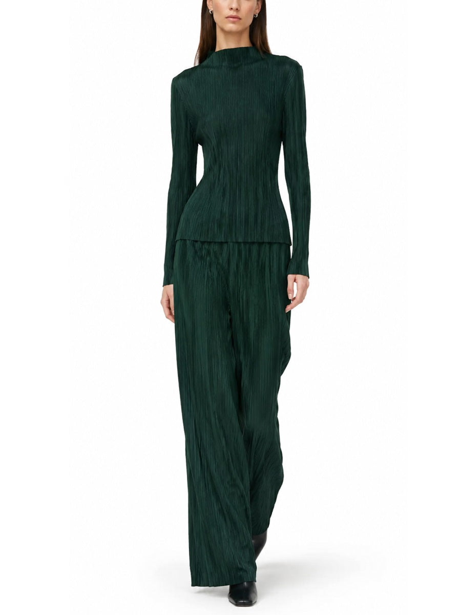 Pleats Please Issey Miyake Pantalone Palazzo "Monthly Colors: March"