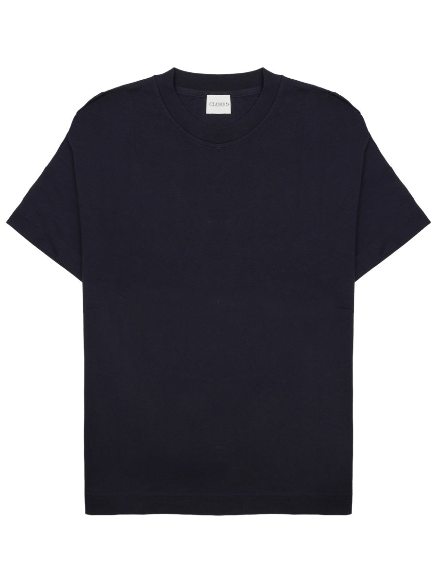 Closed T Shirt "Classic" In Cotone