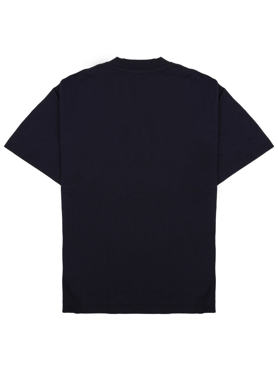 Closed T Shirt "Classic" In Cotone