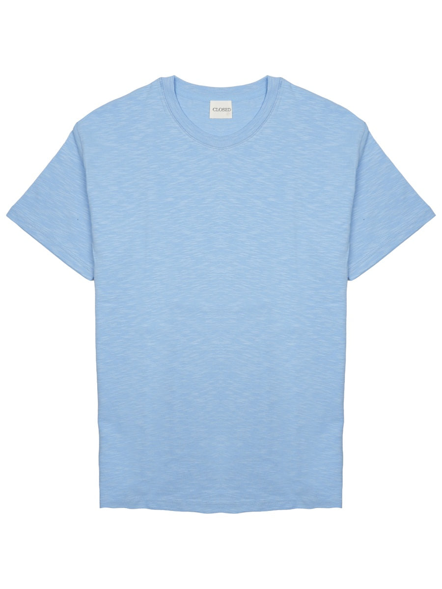 Closed T Shirt "Classic" In Cotone