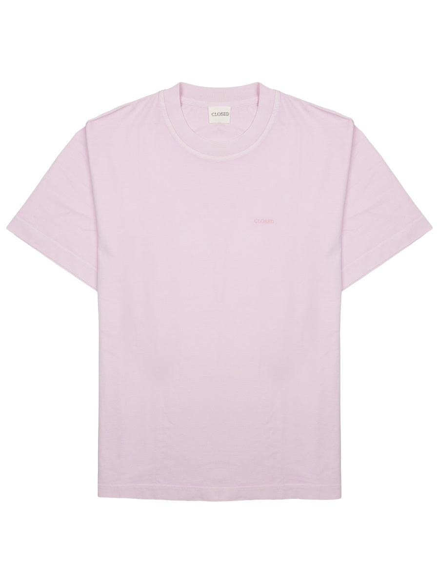 Closed T Shirt Con Logo