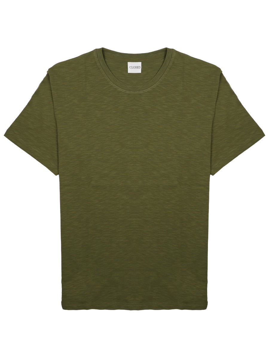 Closed T Shirt "Classic" In Cotone