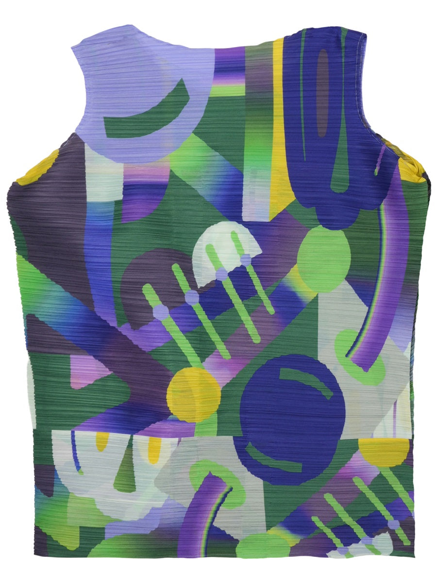 Pleats Please Issey Miyake Dress