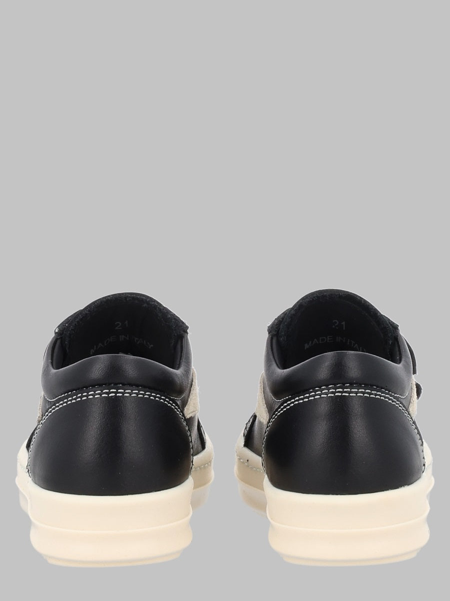 Rick Owens Scarpe In Pelle Baby Vintage Sneaks