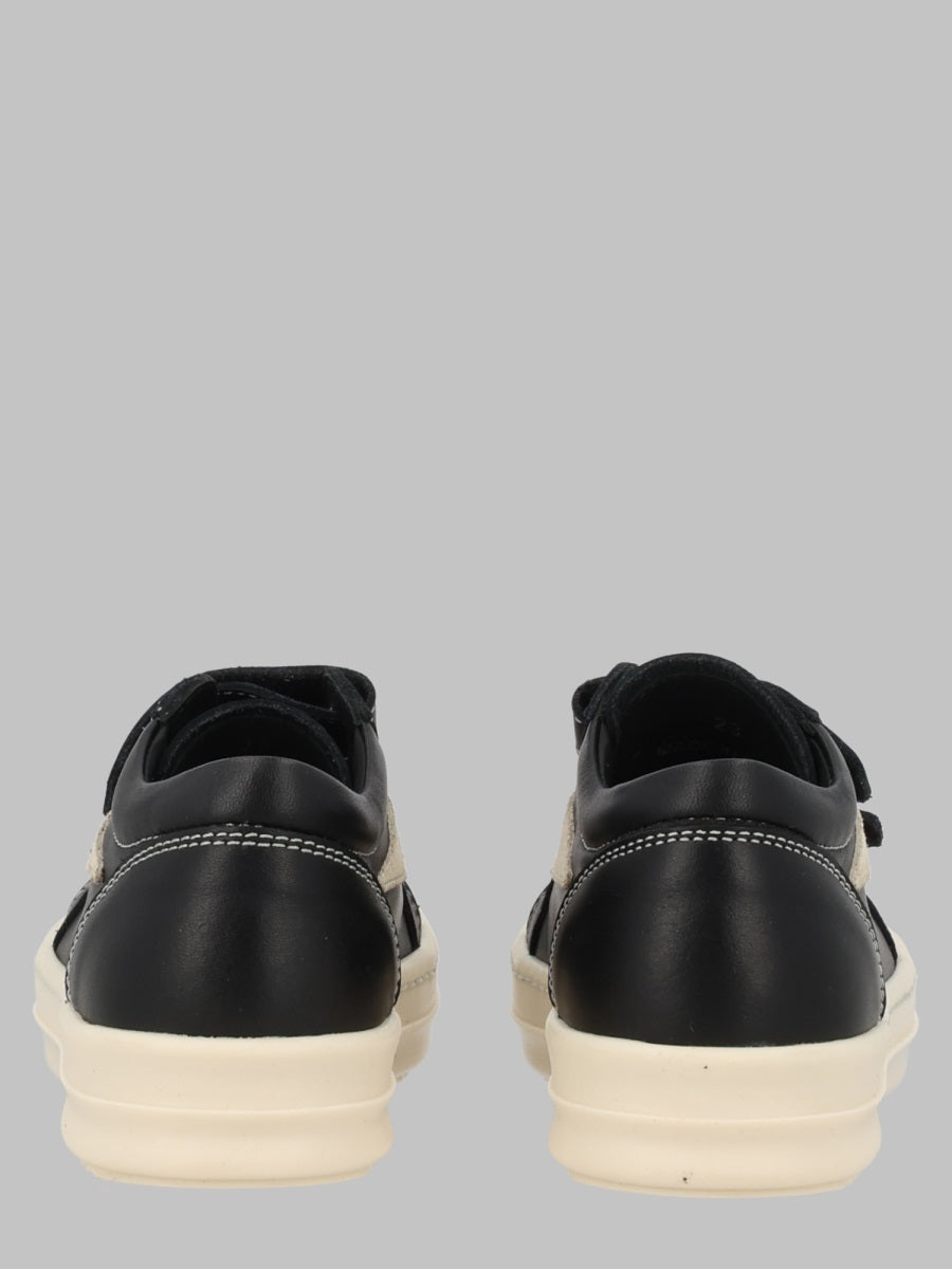 Rick Owens Scarpe In Pelle Baby Vintage Sneaks