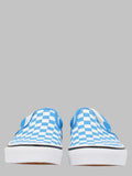 Vans Classic Slip On Color Theory Checkerboard Bright Azure