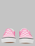 Vans Classic Slip On Color Theory Checkerboard Bright Azure