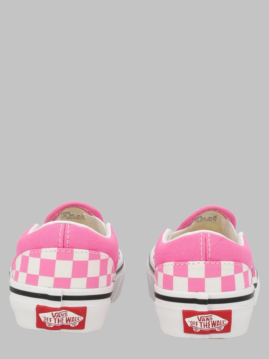 Vans Classic Slip On Color Theory Checkerboard Bright Azure