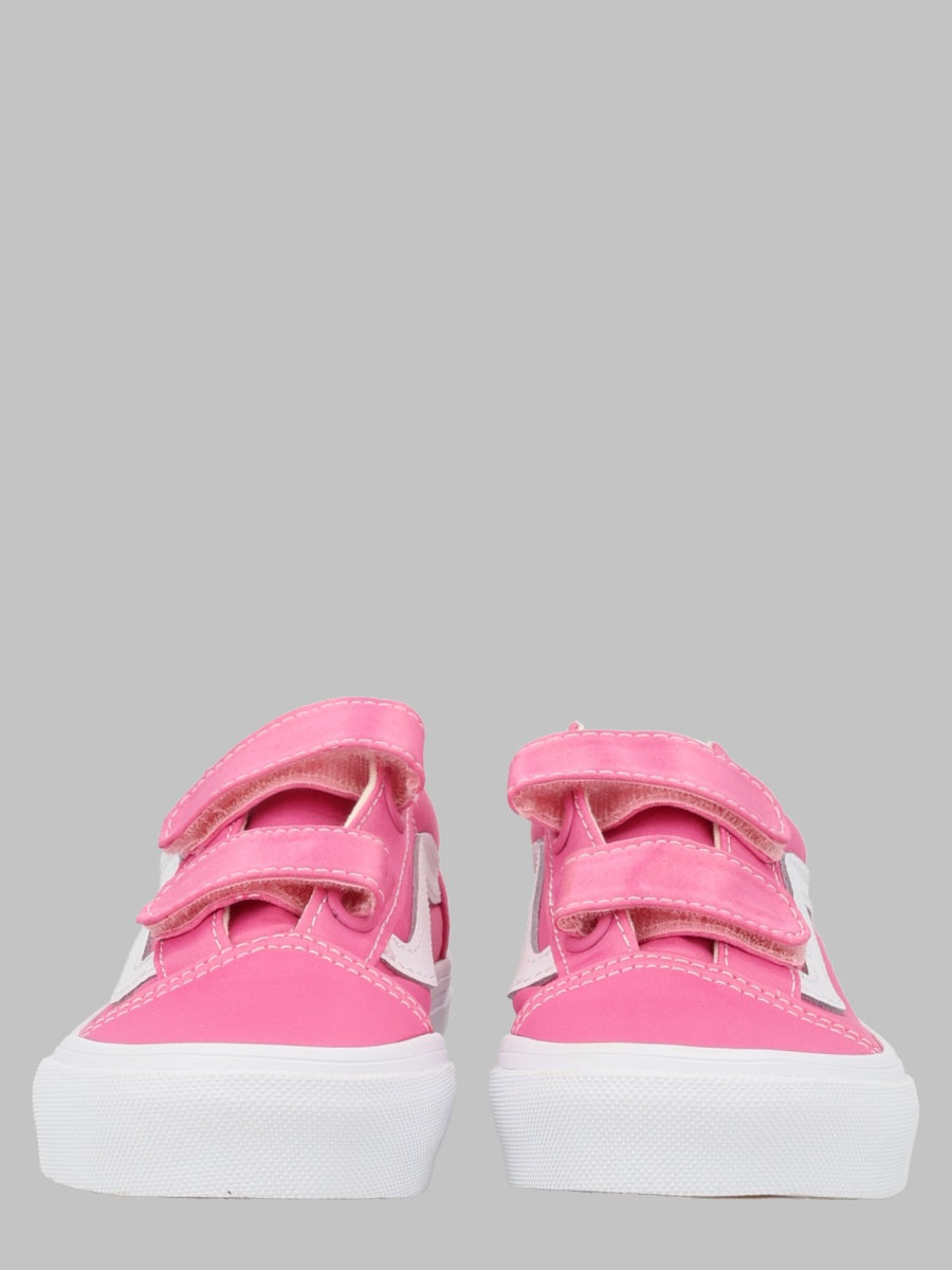 Vans Old Skool V Bow Pink Fizz