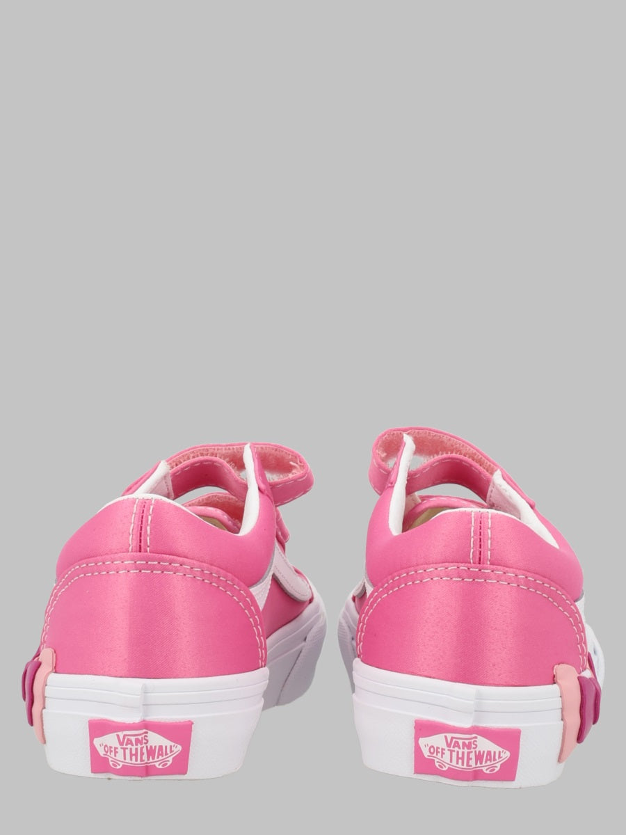 Vans Old Skool V Bow Pink Fizz