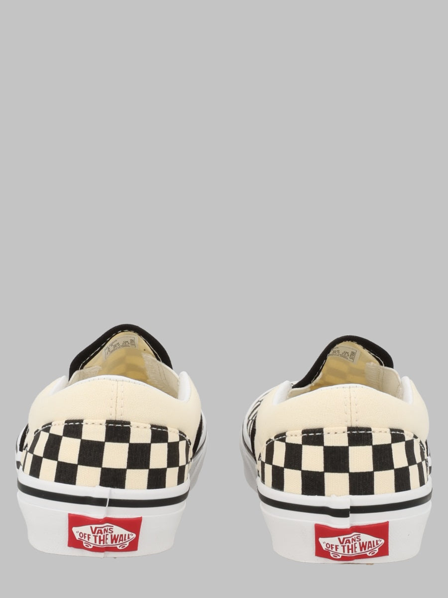 Vans Classic Slip On Blk&Whtchckerboard/Wht