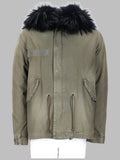Mr & Mrs Italy Graphic Print Parka