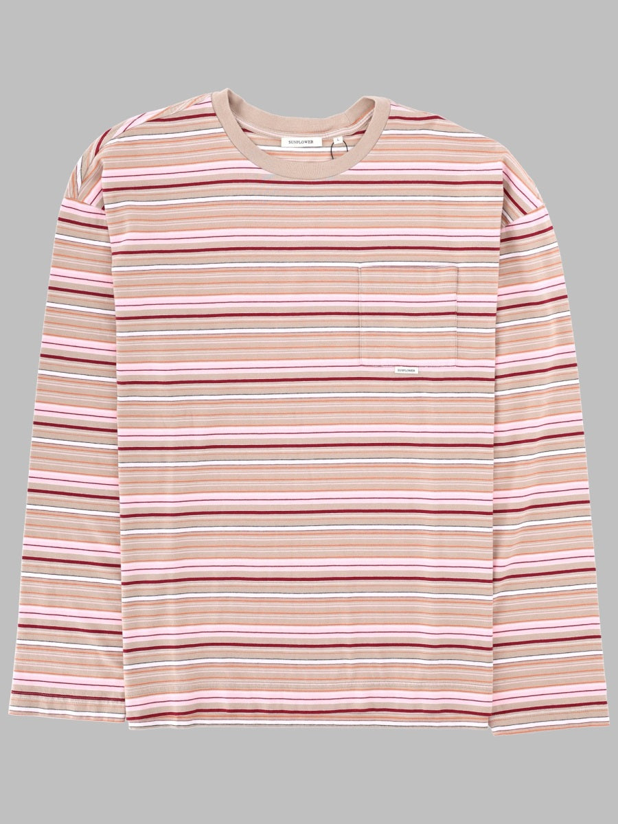 Sunflower T Shirt A Manica Lunga In Cotone