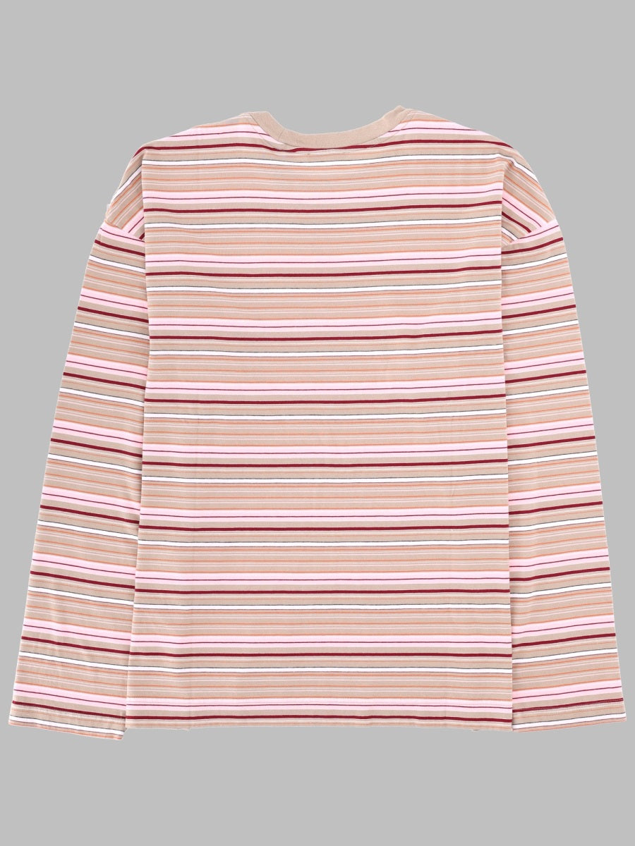 Sunflower T Shirt A Manica Lunga In Cotone
