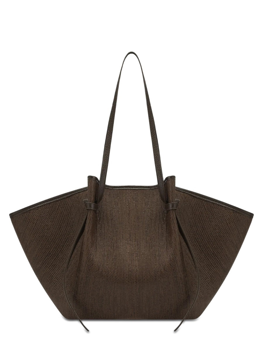 Yuzefi Borsa "Mochi" In Raffia
