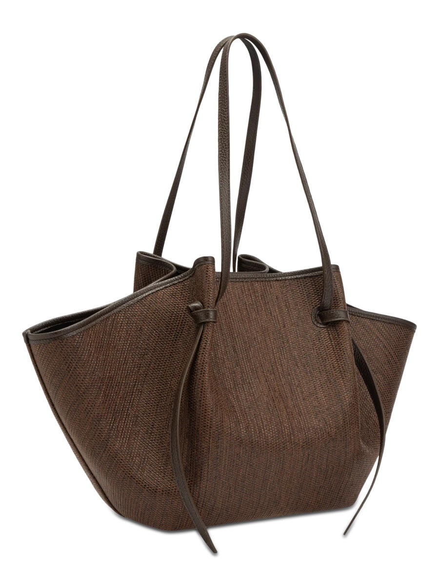 Yuzefi Borsa "Mochi" In Raffia