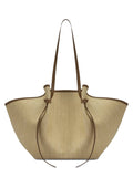 Yuzefi Borsa "Mochi" In Raffia