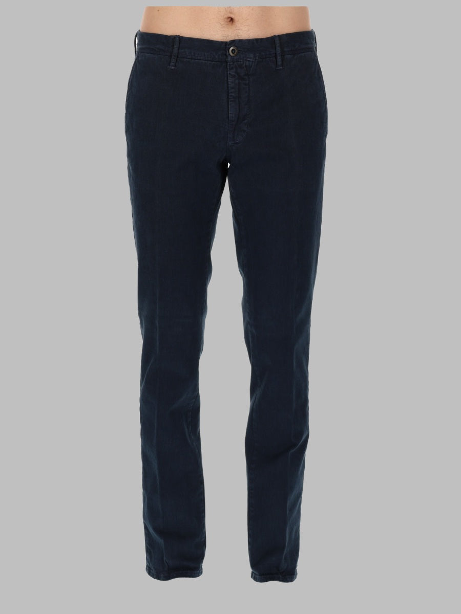 Incotex Jeans In Denim Di Cotone