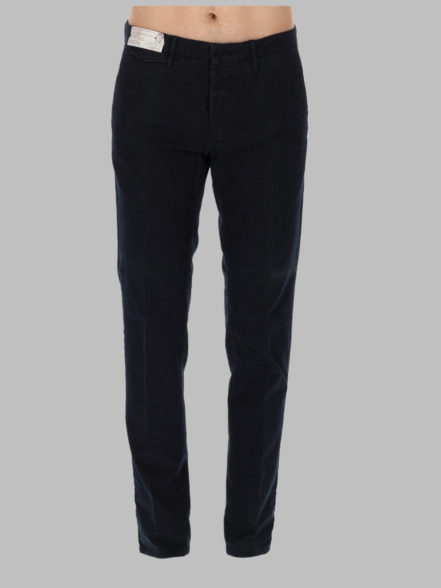 Incotex Jeans Con Patch Logo