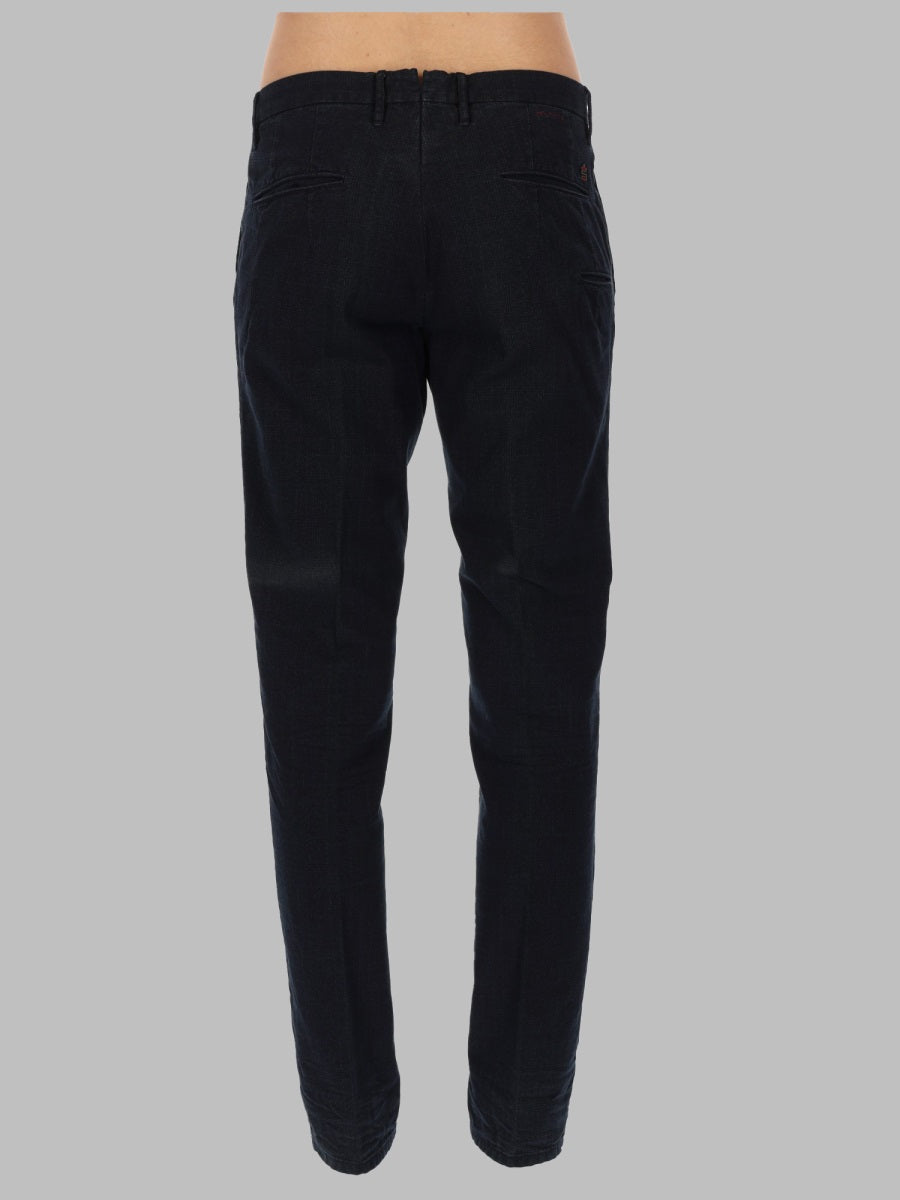 Incotex Jeans Con Patch Logo