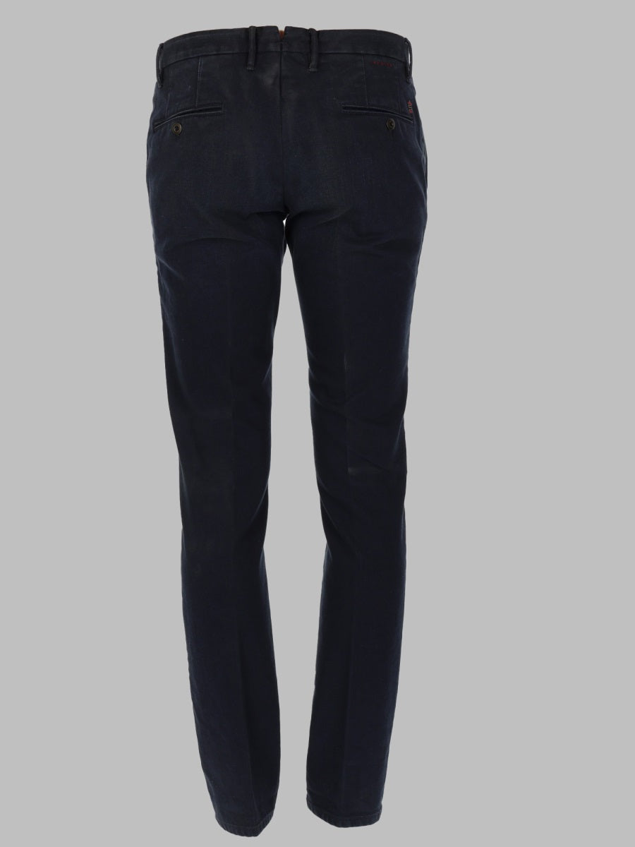 Incotex Jeans Con Patch Logo