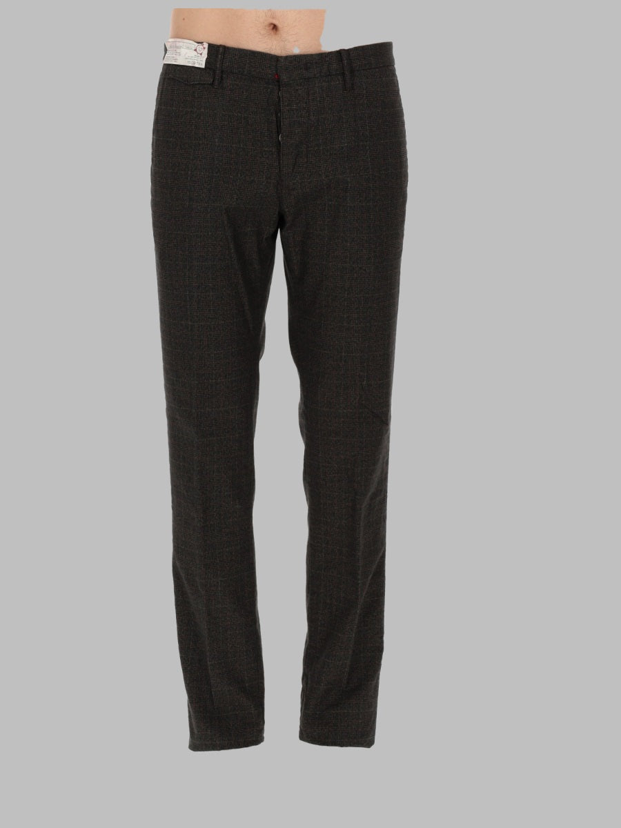Incotex Jeans Con Patch Logo