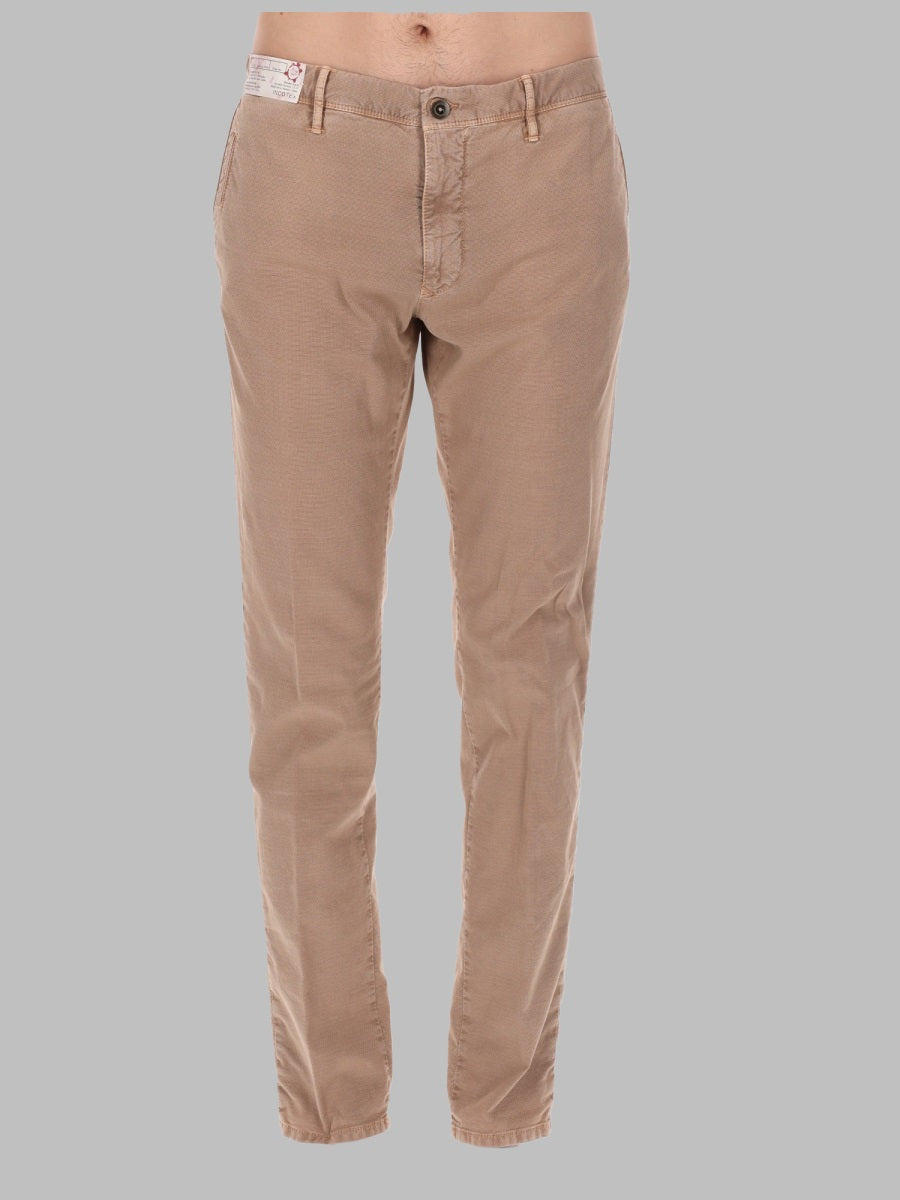 Incotex Pantalone Con Patch Logo