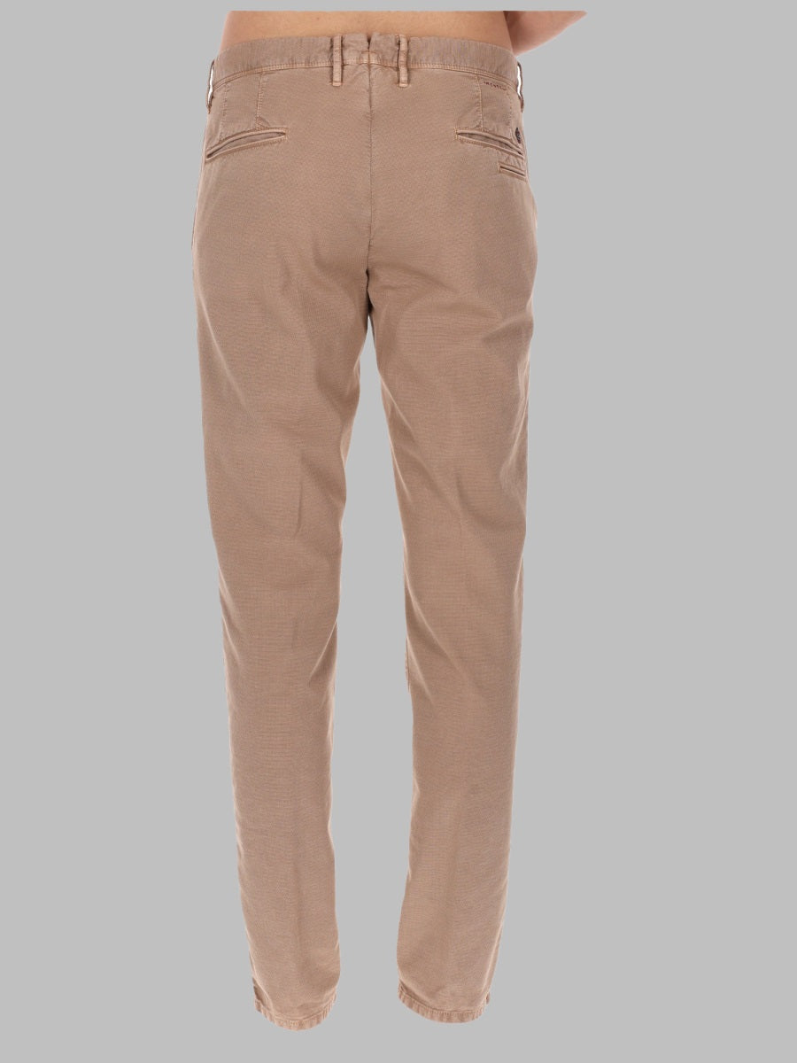 Incotex Pantalone Con Patch Logo