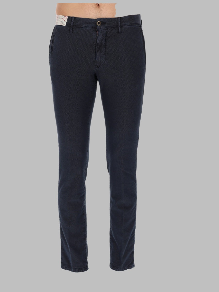 Incotex Pantalone Con Patch Logo
