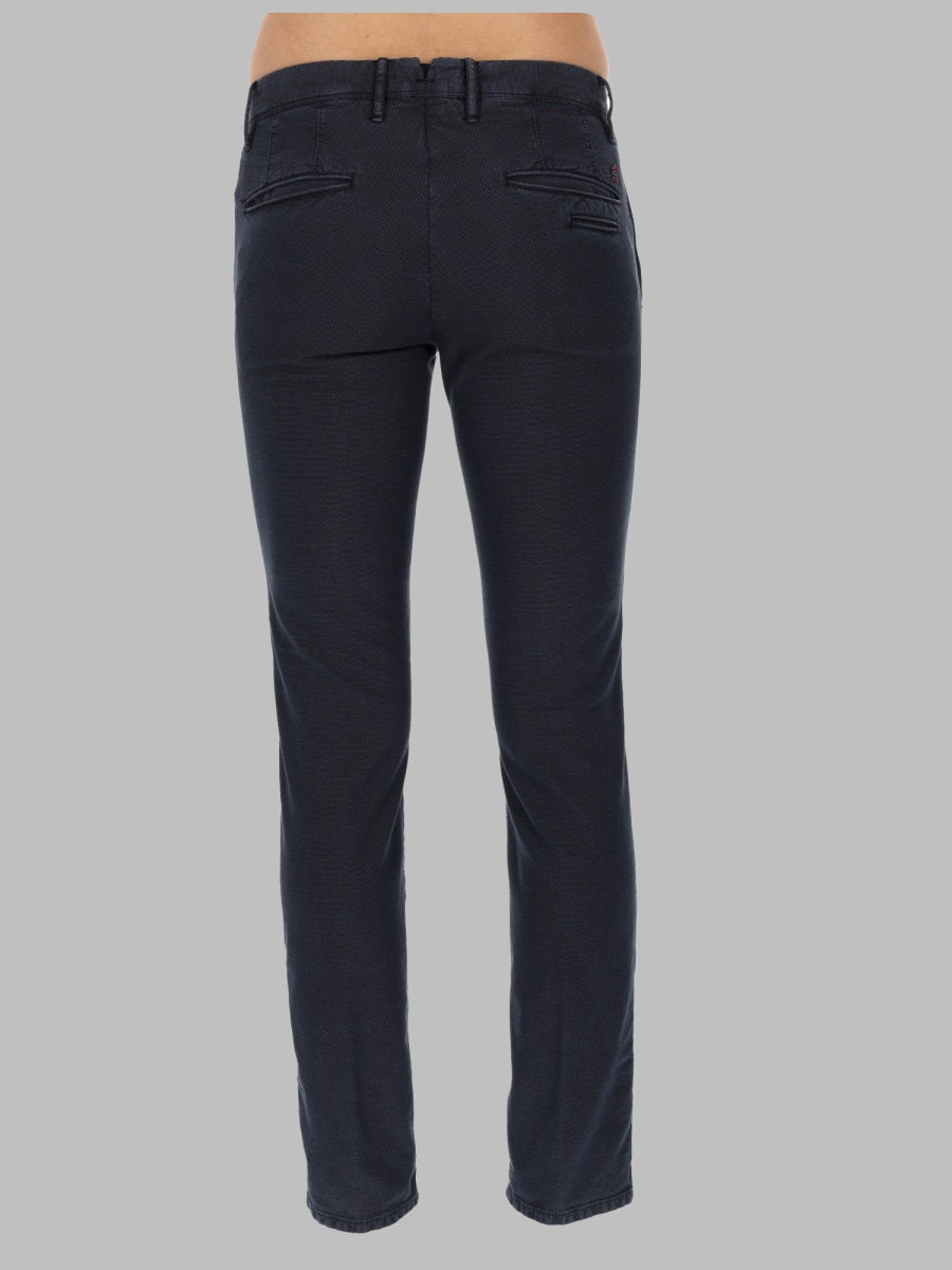 Incotex Pantalone Con Patch Logo