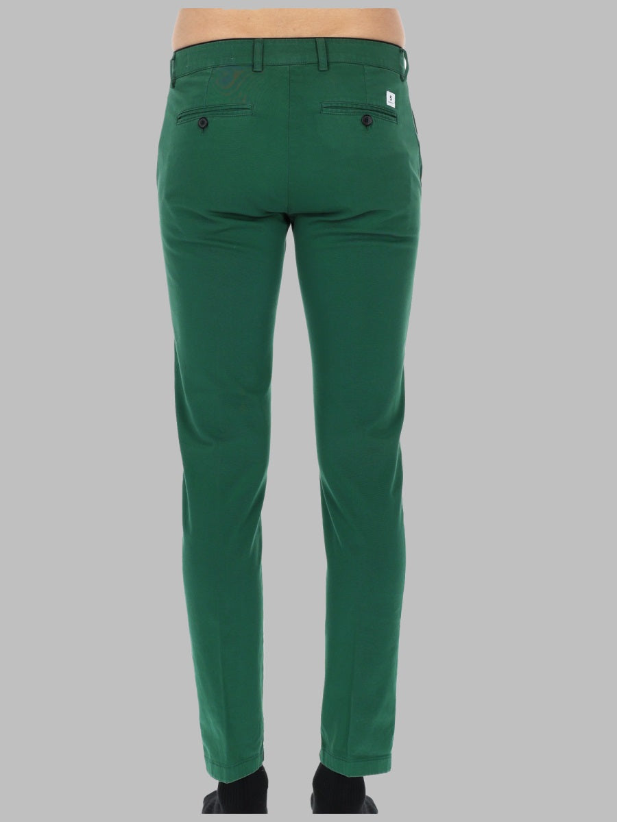 Department Five Pantalone Slim Fit In Cotone