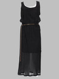 Joshe Abito Midi Con Cinturino
