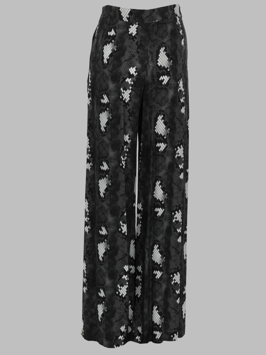 Se Ta Pantalone In Viscosa Con Stampa