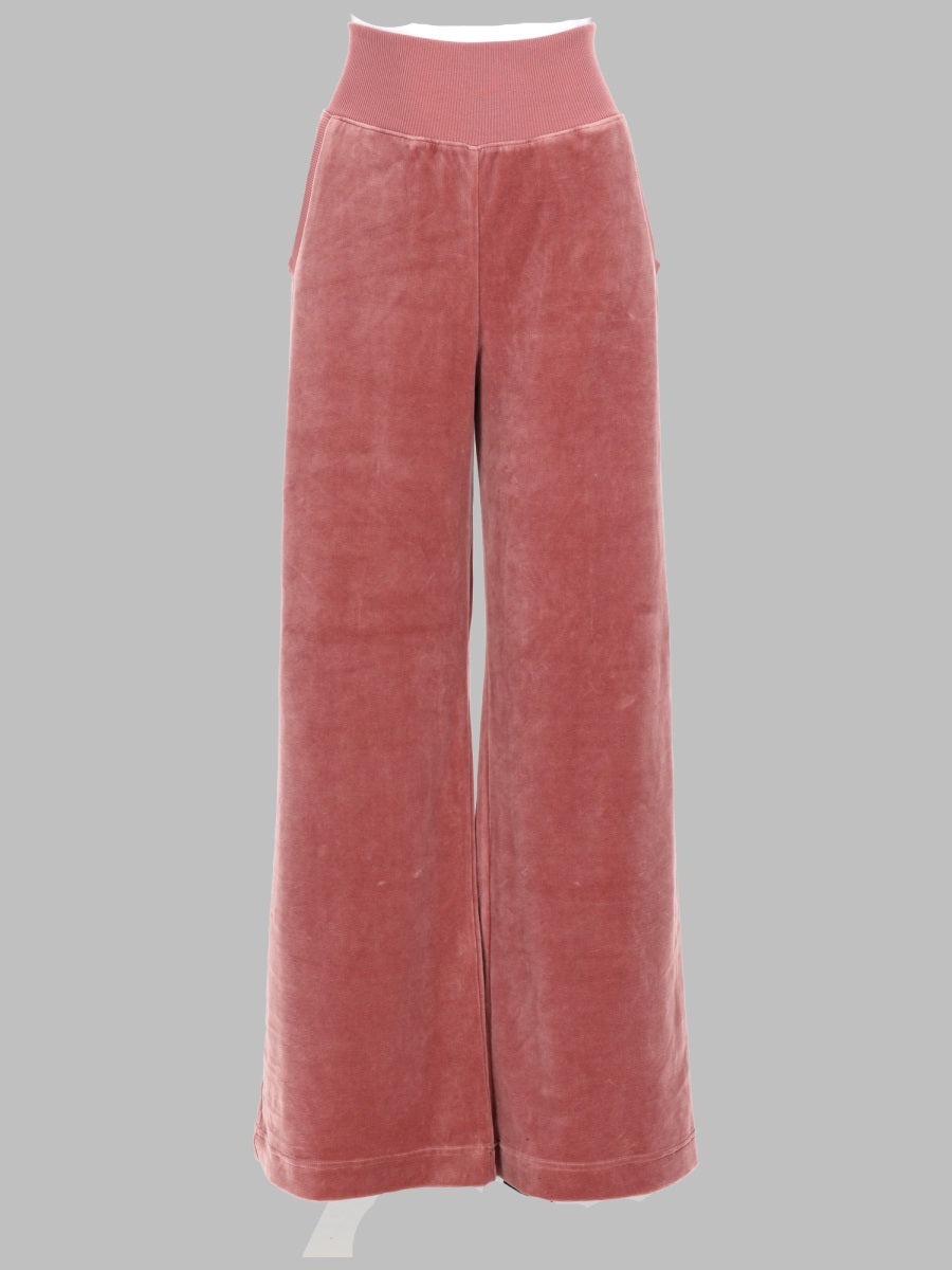 Alberta Ferretti Pantalone In Ciniglia