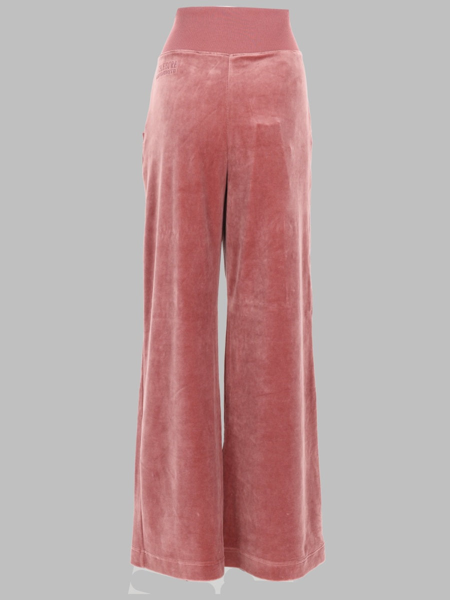 Alberta Ferretti Pantalone In Ciniglia