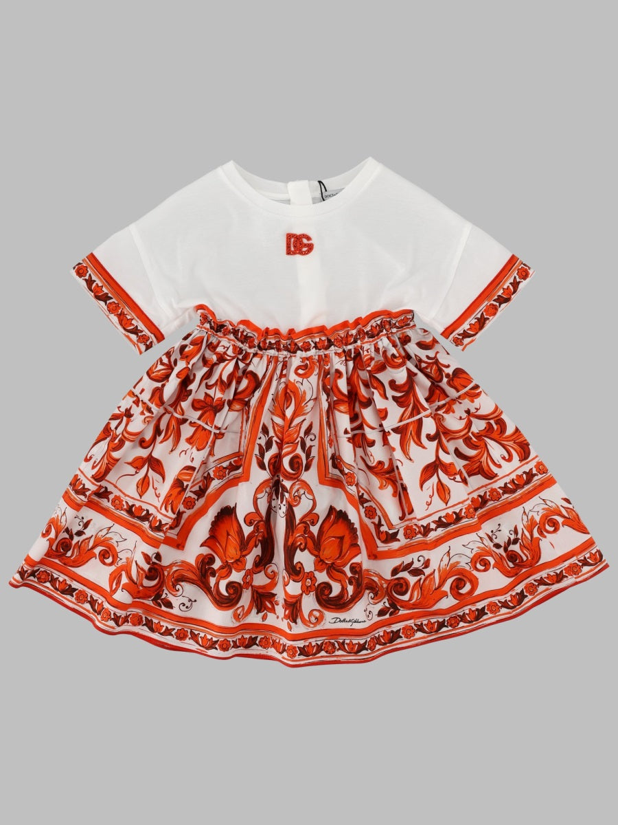 Dolce & Gabbana Abito Maniche Corte