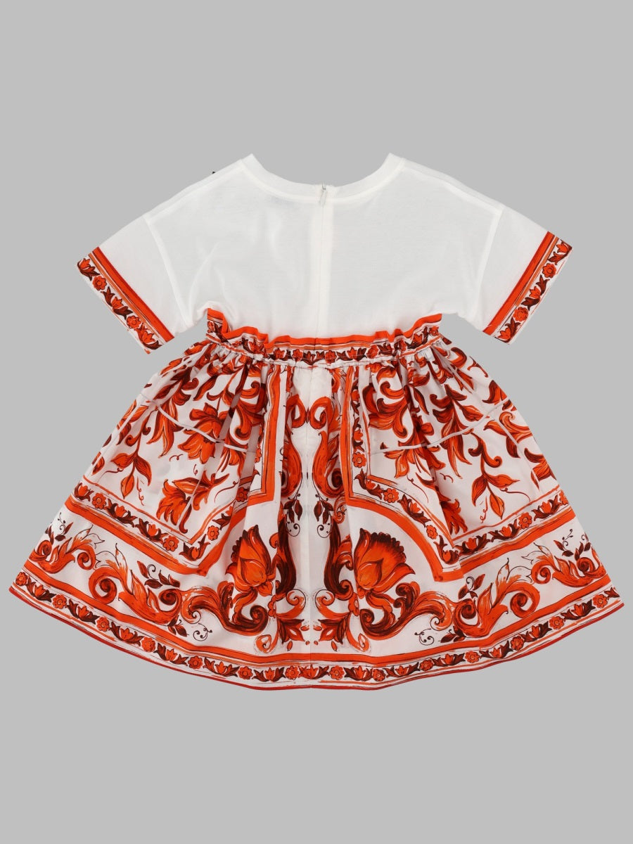 Dolce & Gabbana Abito Maniche Corte