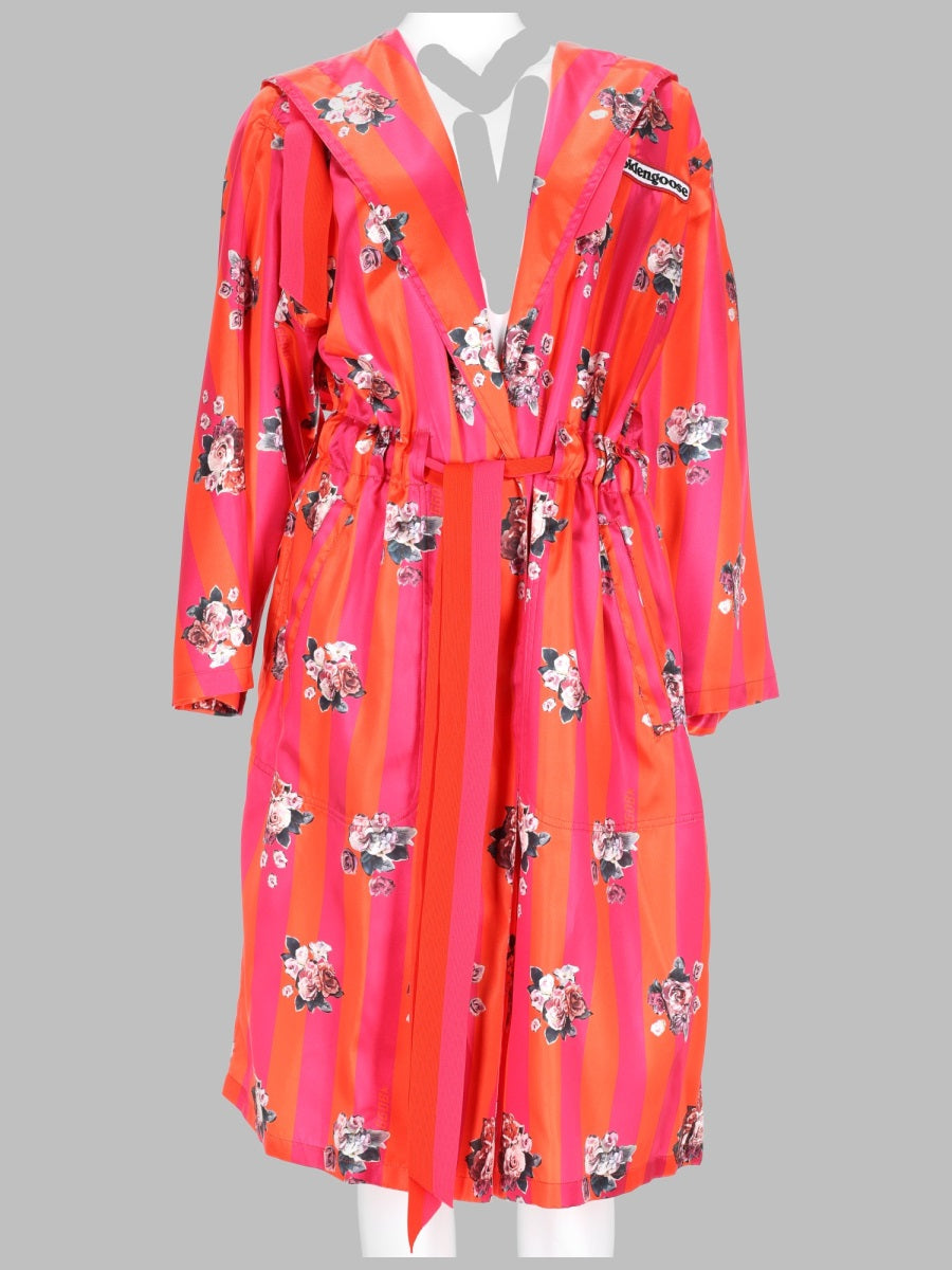 Golden Goose Cappotto Con Stampa Floreale