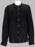 P.A.R.O..H. Embroidered Linen Shirt