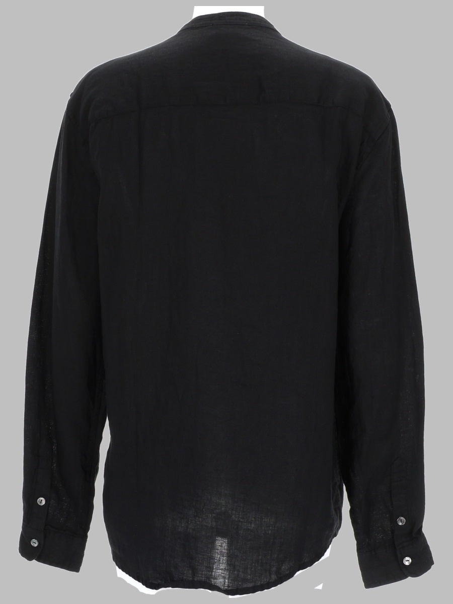 P.A.R.O..H. Embroidered Linen Shirt