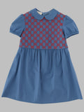 Gucci S/S Dress
Stretch Cotton
Popel/Metal
Blue/Mix